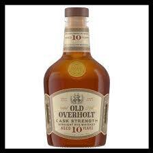 Old Overholt Cask Strength Yrs Rye Whiskey