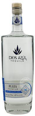 Dios Azul Plata