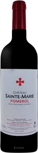 Chateau Saint Marie Pomerol