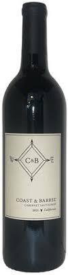 Coast And Barrel Cabernet Sauvignon