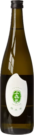Junmai Sake Rice Label Jokigen