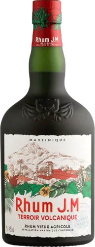 Rhum J M Terrior Volcanique Rhum Vieux Agricole Martinique