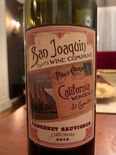 San Joaquin Cabernet Sauvignon Usa California