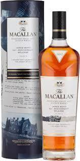 Macallan James Bond 60th Anniv Decade 6