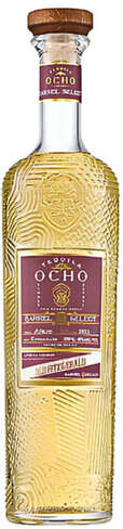 Tequila Ocho Anejo Barrel Select Old Fitzgerald Cask - 750ml