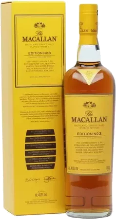Macallan Edition 3 Single Malt