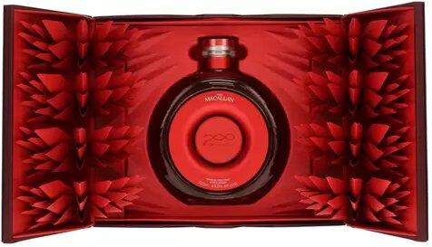 Macallan 200th Anniv Time Space Mastery