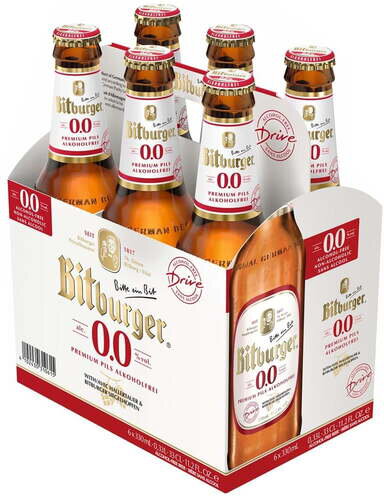 Bitburger Drive Non-Alcoholic Premium Pils