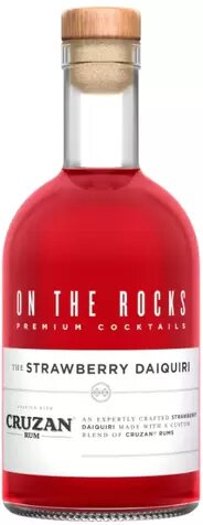 ON THE ROCKS STRAWBERRY DAIQUIRI