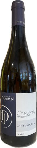 Benoit Daridan Cheverny Blanc