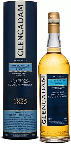 Glencadam American Oak Highland Single Malt Scotch If The Shipping Method Is Ups Or Fedex It Will Be Sent Without