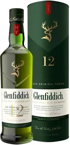 Glenfiddich Years Old