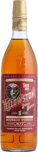 Yellowstone Small Batch 6 Years Old Bourbon Whiskey