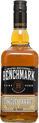 Benchmark Single Barrel Bourbon