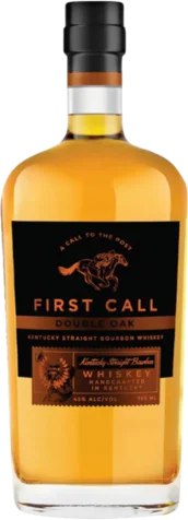 First Call Double Oak Bourbon