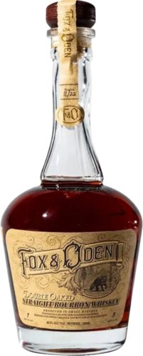 Fox & Oden Double Oaked Straight Bourbon Whiskey