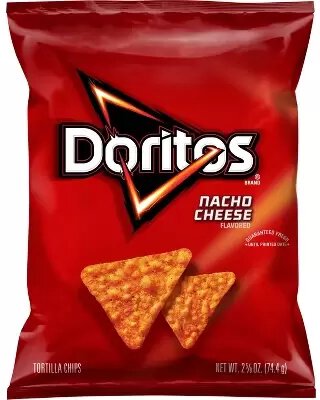 Doritos Nacho Cheese Tortilla Chips
