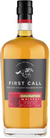 First Call Kentucky Straight Bourbon