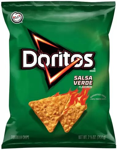Doritos Salsa Verde