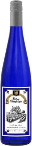 Subes Vergnugen Riesling Spatlese