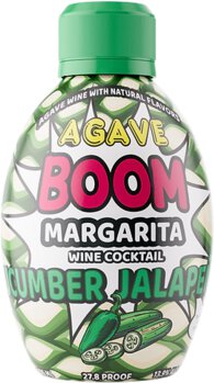 Agave Boom Cucumber Jalapeno Margarita Wine Cocktail