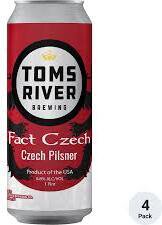 TOMS RIVER FACT CZECH PILSNER