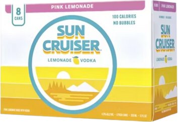 Sun Cruiser Pink Lemonade & Vodka