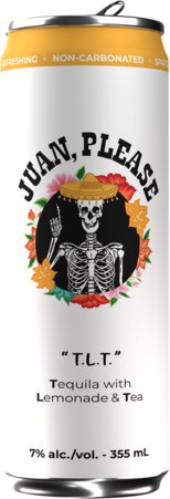 Juan, Please Tequila with Lemonade & Tea Cocktail