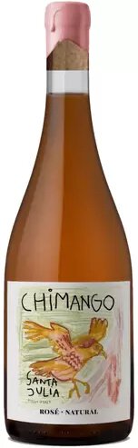 Santa Julia Chimango Organic Natural Rose Argentina