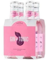 J Folk Gin Tonic Passion Fruit