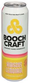 Boochcraft Lemon Maple Organic Kombucha