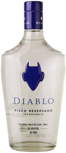 Diablo Pisco Reservado Transparente Valle Del Elqui Chile
