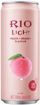 Rio Light Peach Vodka Seltzer