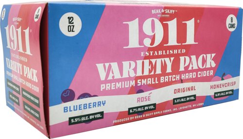 1911 Cider Variety Pack