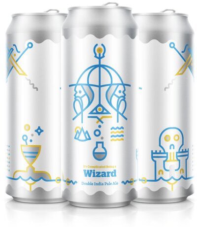 Burlington Its Complicated Being A Wizard Double IPA