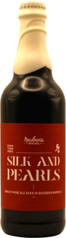 Reubens Silk And Pearls Bourbon Barrel Aged Barleywine Ale