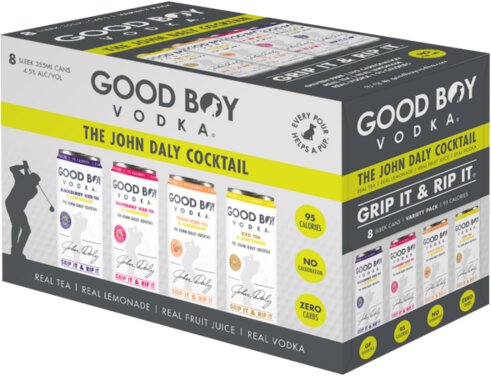 Good Boy John Daly Variety Pack Cans
