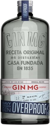 Gin Mg Navy Strength Overpoof Gin