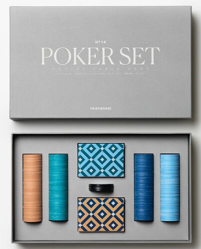 Printworks The Poker Set