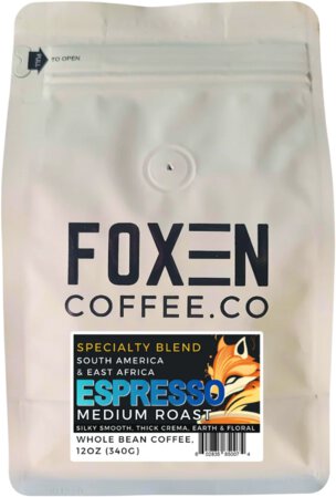Foxen Espresso Medium Roast