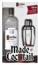 Ketel One Vodka With Cocktail Shaker Gift Set