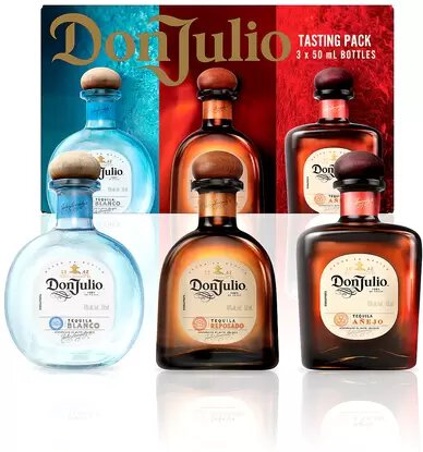 Don Julio Tasting Pack 3x50ml