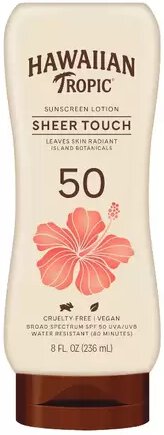 Hawaiian Tropic Sunscreen Spf 50 8oz