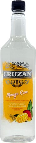 Cruzan Mango Rum 1liter Pet