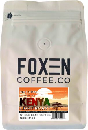 Foxen Kenya Light Roast Coffee