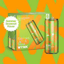 WYNK MANDARIN POMELO 5MG THC SELTZER