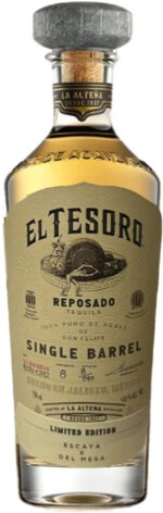 El Tesoro Reposado Single Barrel 750ml