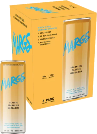 SipMargs Classic Sparkling Margarita