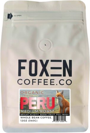 Foxen Peru Organic Coffee