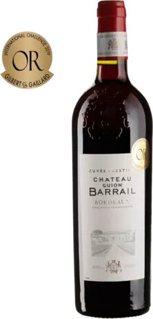 Chateau Guion Barrail Bordeaux Red